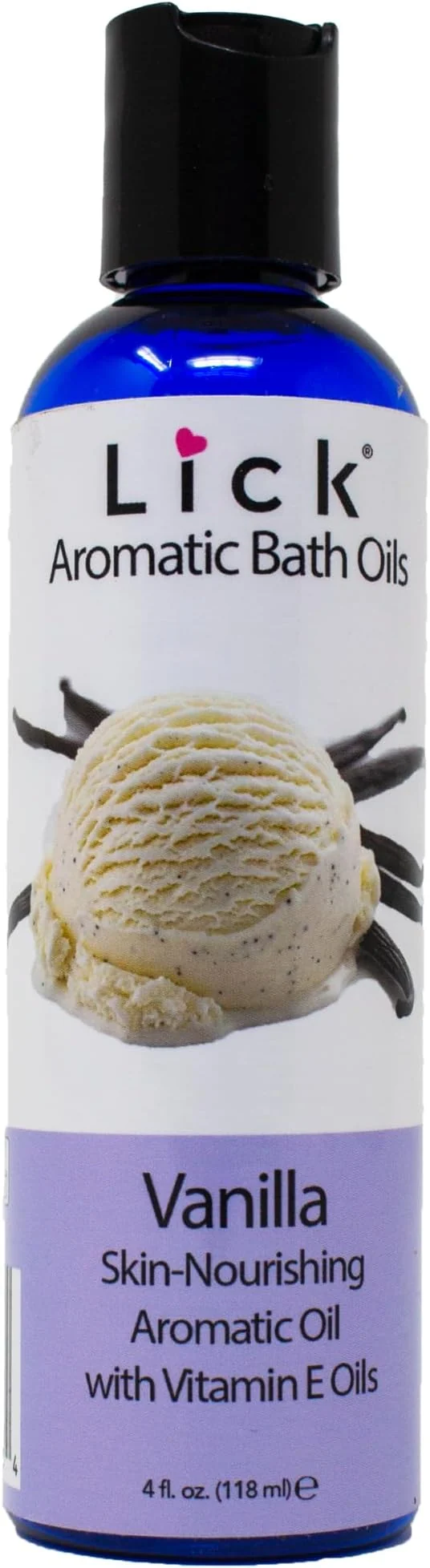 Flexible Lick Vanilla Aromatic Bath Oil Soft