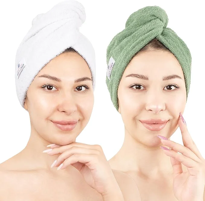 Trusted American Soft Linen Cotton Hair Towels Next-Generation