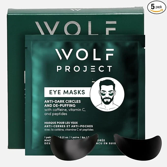 Contemporary Wolf Project Under Eye Patches For Dark Circles Puffy Eyes and Wrinkles – Minimalist