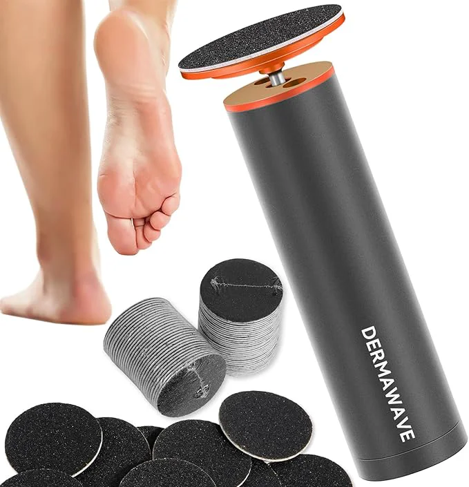 Modern DERMAWAVE Electric Callus Remover Premium Material