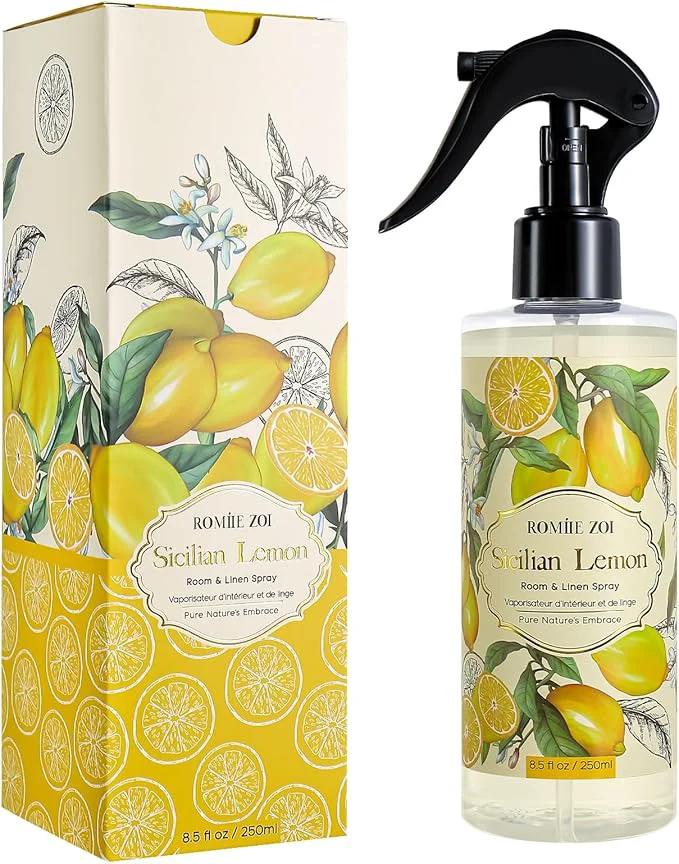 Selected ROMIIE ZOI Room Spray Lemon Air Freshener Spray Made Eco-Friendly
