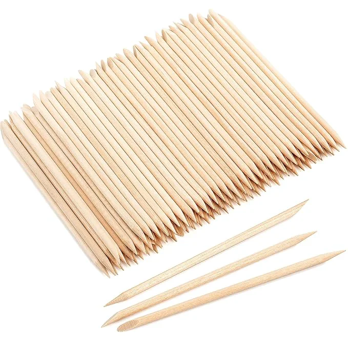Recyclable EWVS 600 Pcs 4.5 Inch Orange Sticks Versatile