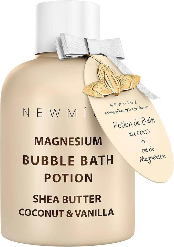Green Magnesium Bubble Bath Genuine