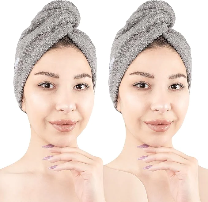 Consistent American Soft Linen Cotton Hair Towels Quality