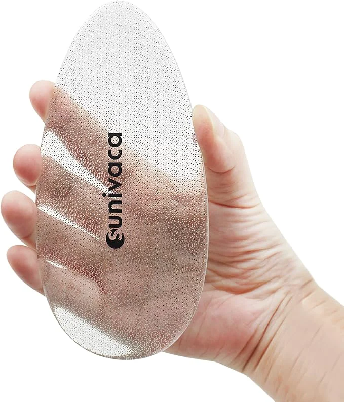 Efficient Glass Foot File Callus Remover for Feet Heel Scraper Pumice Stone Diabetic Trusted