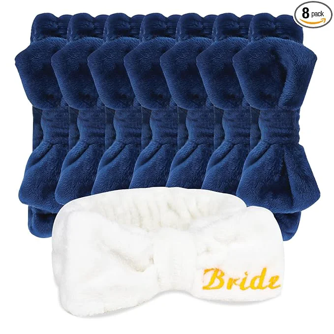 Selected CIEHER Spa Headbands for Bachelorette Party Favors Premium Material
