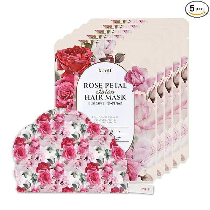 Selected Koelf Rose Petal Satin Hair Mask Innovative