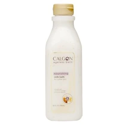 High-Grade Calgon Bath Milk Ageless Size 26.Z Calgon Bath Milk Ageless 26.Z Environmentally Friendly