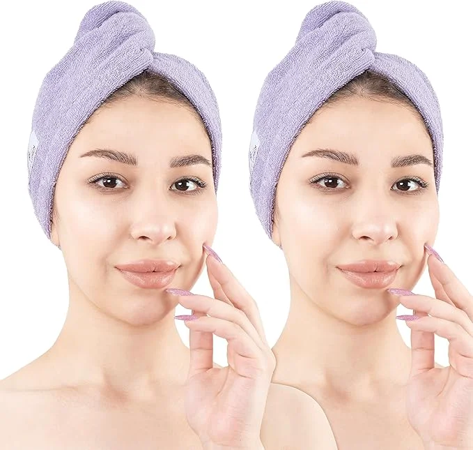 Efficient American Soft Linen Cotton Hair Towels Expertly Made