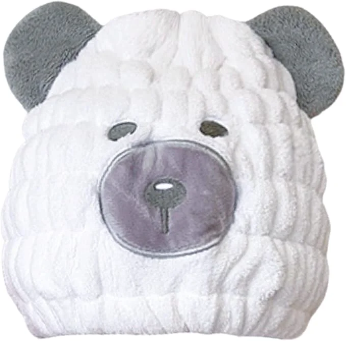 Carefully Designed Microfiber Hair Towel Wrap for Kids Absorbent Quick Girls Boys Hair Drying High-Performance