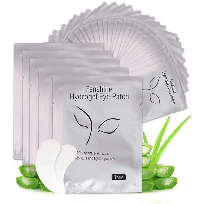 Breathable fenshine 200 Pairs Eyelash Extension Eye Pads Lint Hydrogel Eye Patches World-Class