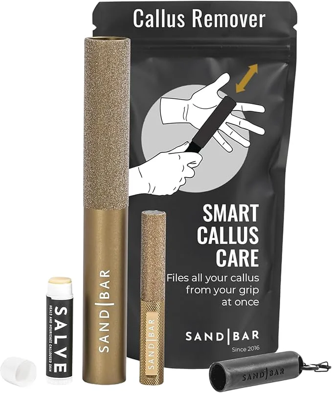 Comfortable SandBar Callus Remover Set Stylish