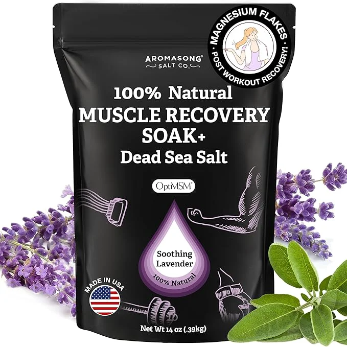 Reusable Aromasong Muscle Recovery Bath Soak Outstanding