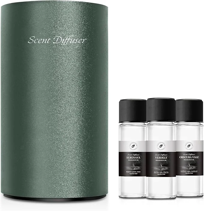 Superior Waterless Essential Oil Diffuser Starter Kit Verified