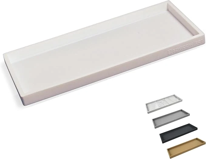 Official Spacewiser Countertop and Vanity Tray Organic