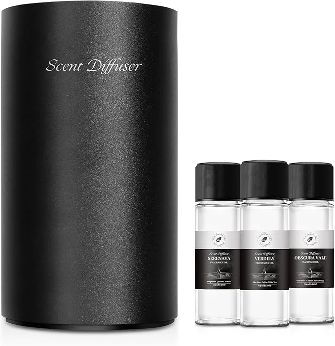Breathable Waterless Essential Oil Diffuser Starter Kit Green