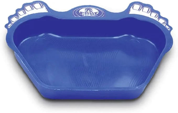 Prestigious SWIMLINE HYDROTOOLS Plastic-Molded Footbath – Soaking Tray Reliable