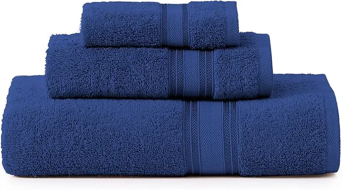 Flexible LANE LINEN Luxury Bath Towels Set High-Quality