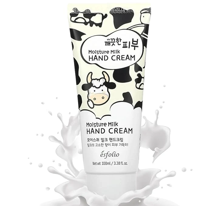 Convenient esfolio Pure Skin Moisture Milk Hand Cream – Hydrating Nourishing Hand Flexible
