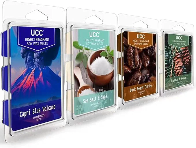 Next-Generation UCC Plant Based All Natural Wax Melts Strong Fragrance Long Lasting Premium Minimalist