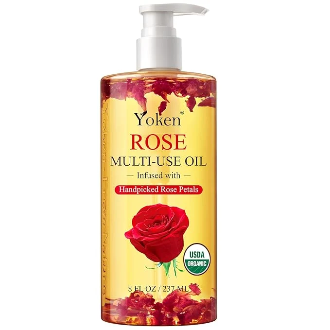 Official Multi-Used Body Oil For Skin USDA Hair and Nails Vitamin E Almond Outstanding
