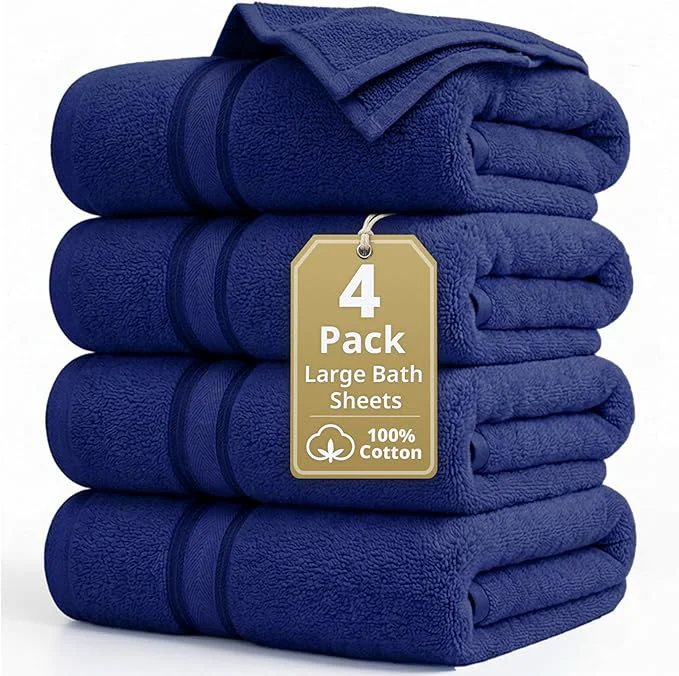 Breathable LANE LINEN Bath Sheets Next-Generation