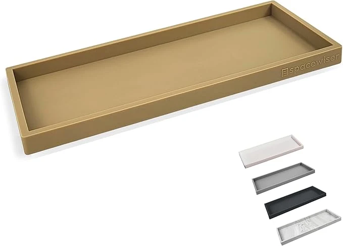 Excellent Spacewiser Countertop and Vanity Tray Lightweight