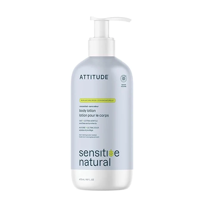 Efficient ATTITUDE Body Lotion for Sensitive Skin Selected