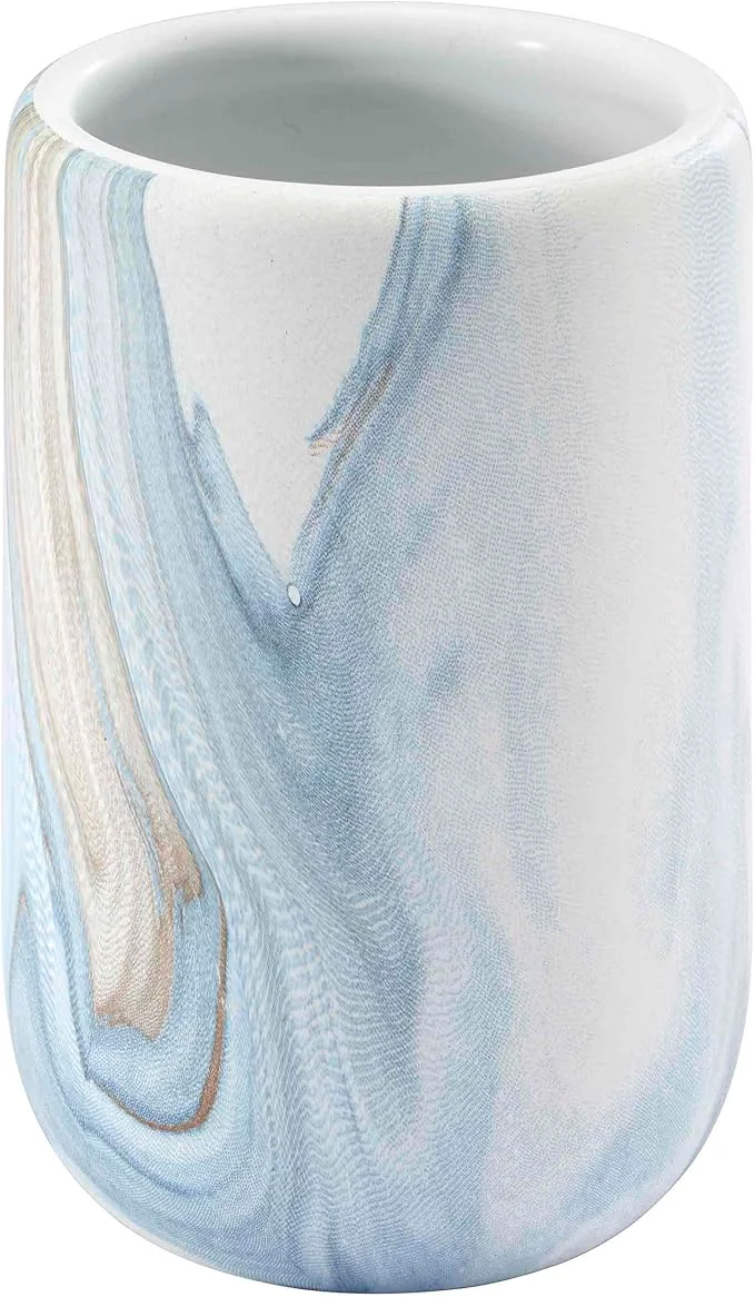 Efficient Avanti Linens – Tumbler Resin Countertop Accessories Guest Bathroom Essentials Sustainable