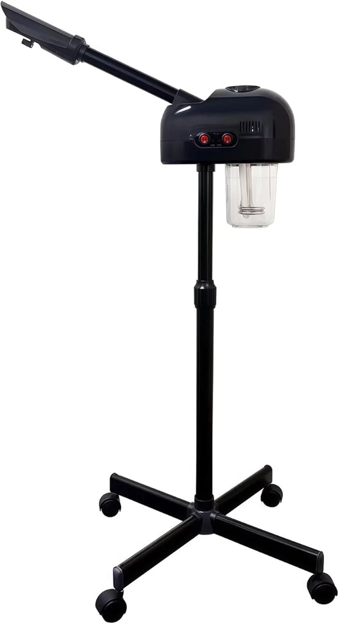 Unique Professional Facial Steamer Hot Mist Ozone Humidifier Can Use at Home and Secure