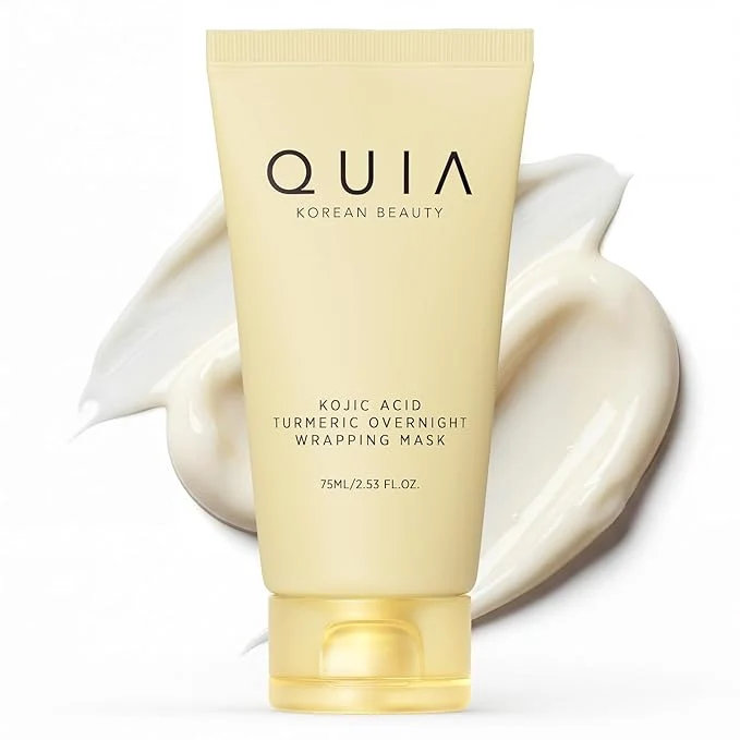 Carefully Designed QUIA Turmeric Kojic Acid Overnight Wrapping Mask – Hydration Mask Dependable