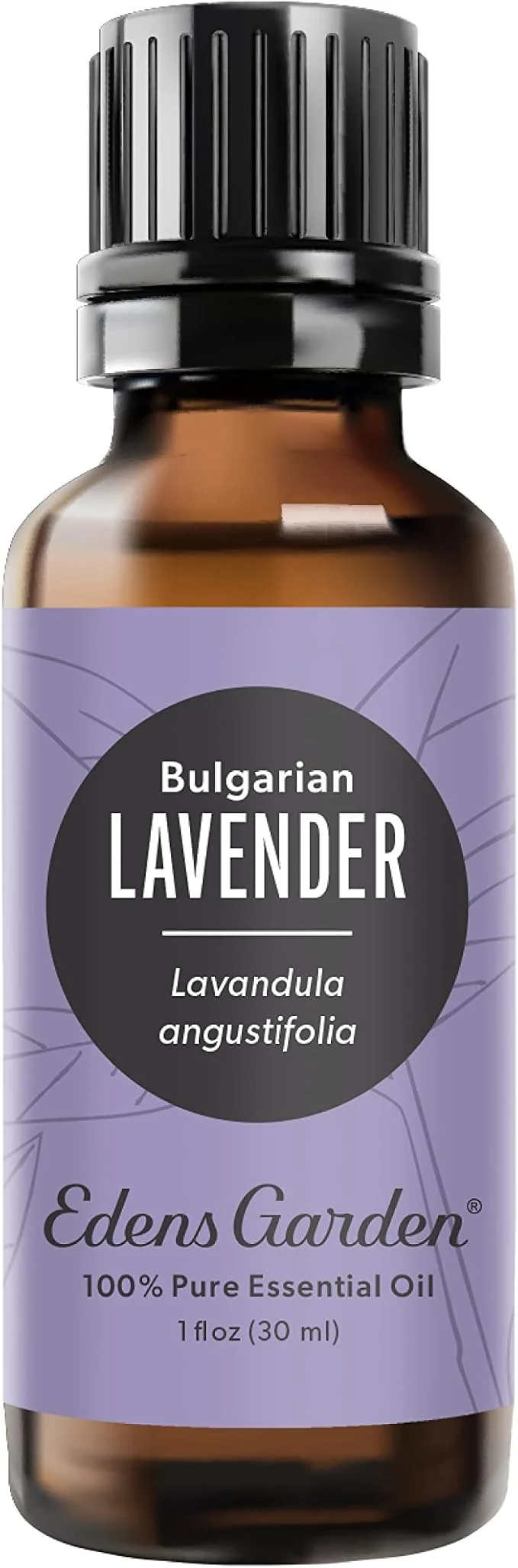 Contemporary Edens Garden Lavender- Bulgarian Essential Oil- Pure Premium Grade Traditional