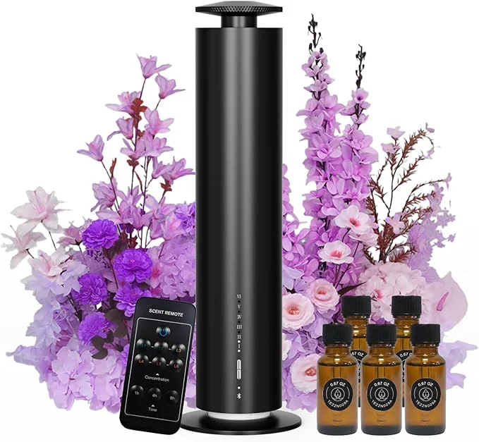 Expertly Made Waterless Essential Oil Diffuser Long Lasting Aromatherapy Scent Diffuser Practical
