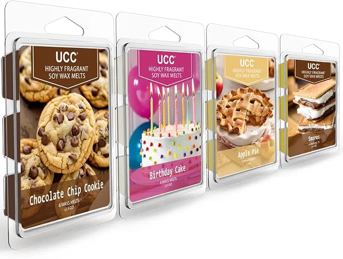 Reliable UCC Plant Based Natural Wax Melts Strong Fragrance Long Lasting Premium Soy Elite