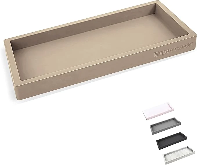 High-End Spacewiser Countertop and Vanity Tray High-Grade