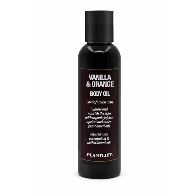 Versatile Plantlife Vanilla Orange Body Oil Carefully Designed