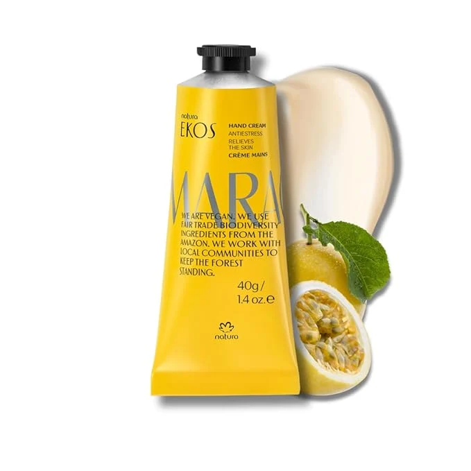 Long-Lasting natura – Passion Fruit Hand Cream Travel Size – Soothing Balm – 24-Hour Reliable