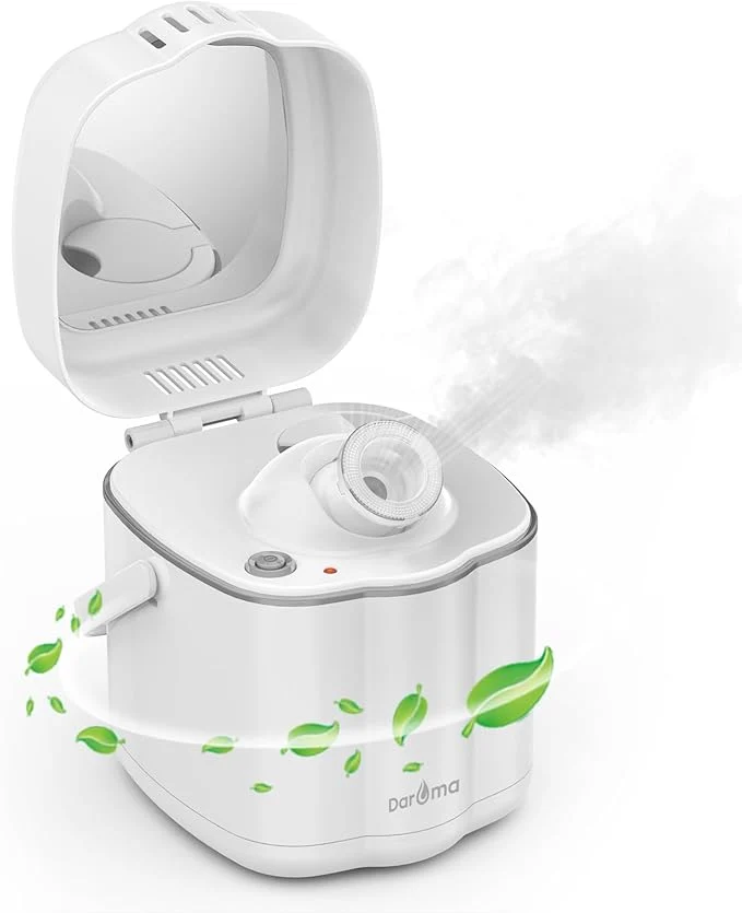 Contemporary DAROMA Nano Ionic Facial Steamer Superior