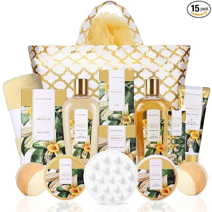 Durable Gift Baskets for Women Spa Gifts for Women Body Lotion Mothers Day Gifts for Official