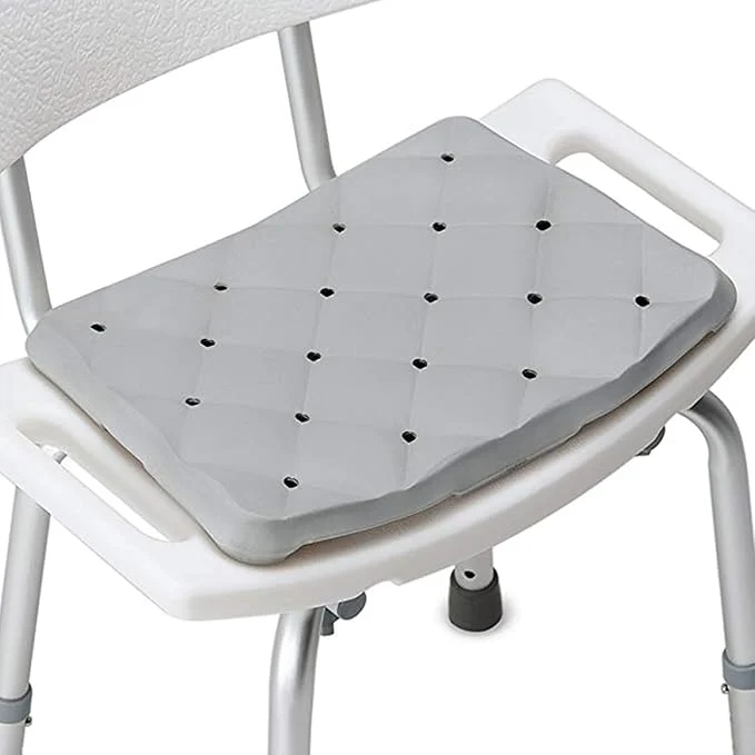 User-Friendly DMI Bath Seat Foam Cushion for Transfer Benches Shower Chairs Bath Chairs Pure