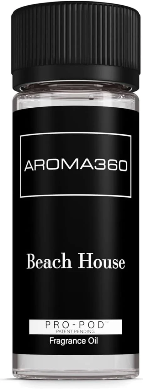 Natural Aroma360 Beach House Pro-Pod Oil Blend Luxury Hotel Inspired Diffuser Scent Efficient