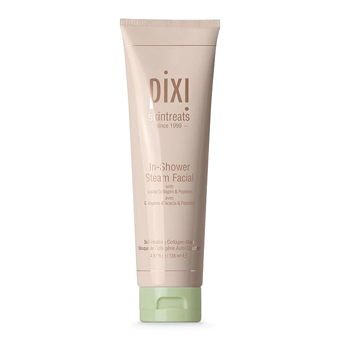 First-Class Pixi In-Shower Steam Facial Gel-to Oil Cleanser Green