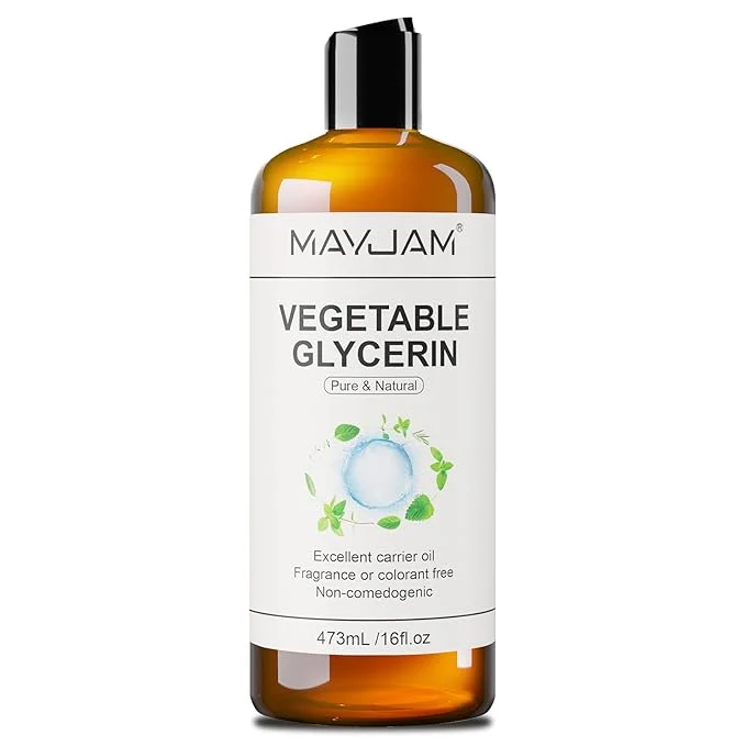 Exclusive MAYJAM Natural Pure Vegetable Glycerine 16 fl. oz. Vegetable Glycerin Optimized