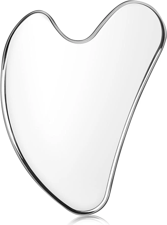 High-Performance URAQT Stainless Steel Gua Sha Facial Tools Guasha Tools Green
