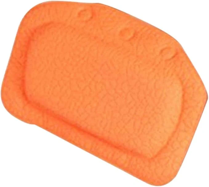 Flexible Bath Pillow with Suction Cups Spa Headrest Cushion Optimized
