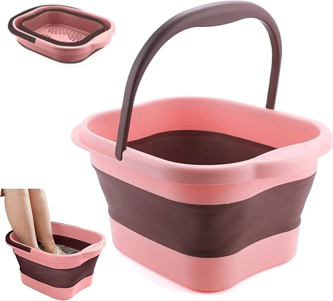 Authentic Collapsible Foot Spa Bath Soaking Tub Original Design