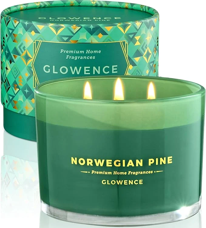 Comfortable Luxury Pine Scented Candle Fashionable