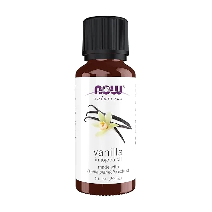 Proven NOW Foods Essential Oils Vanilla Oil Blend of Pure Vanilla Bean Extract in Practical