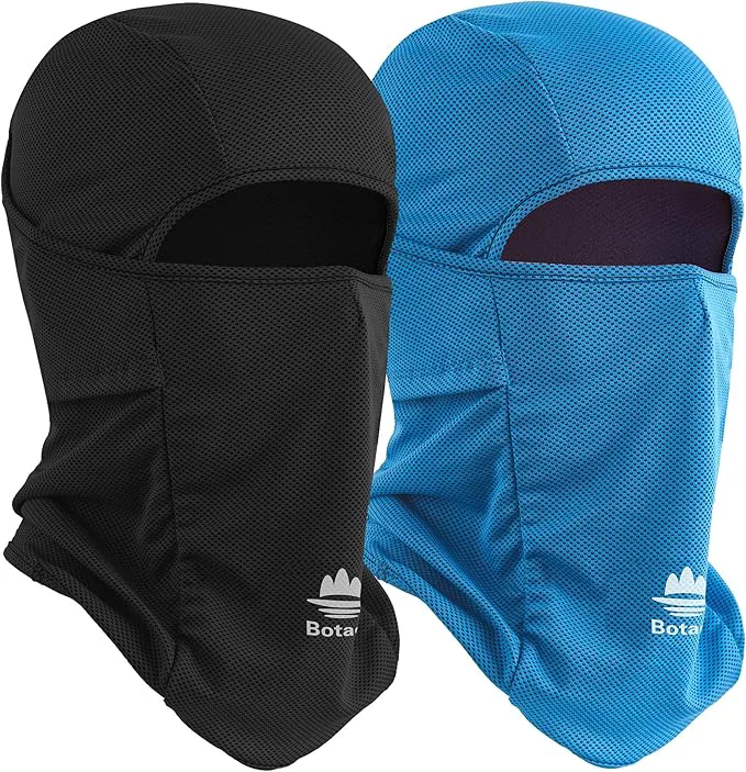 Organic Balaclava Face Mask Sun UV Protection Breathable Full Head Mask Reliable