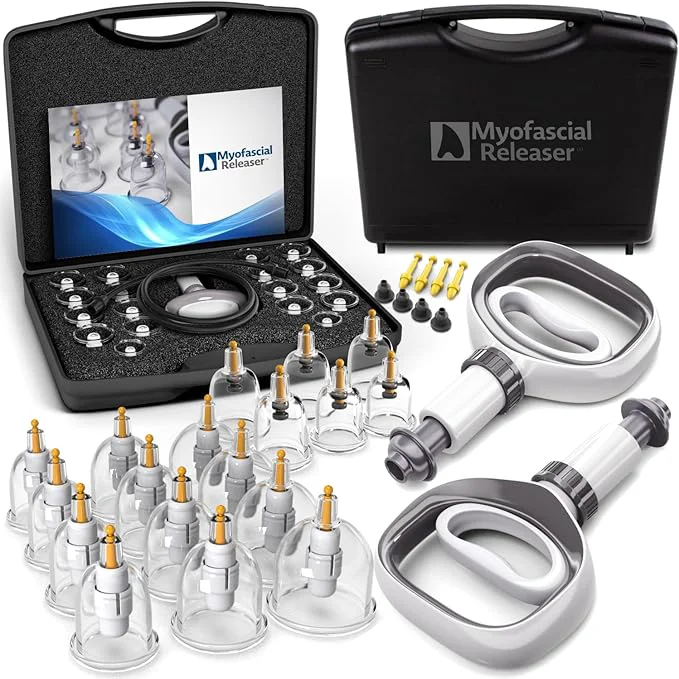 Effective Myofascial Releaser Professional Cupping Therapy Set Optimized